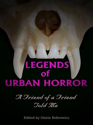 cover image of Legends of Urban Horror